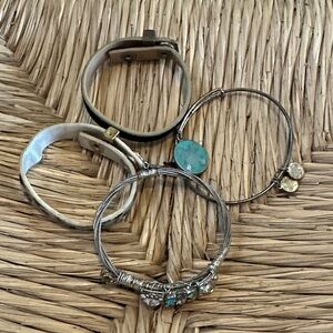 Assortment of bracelets